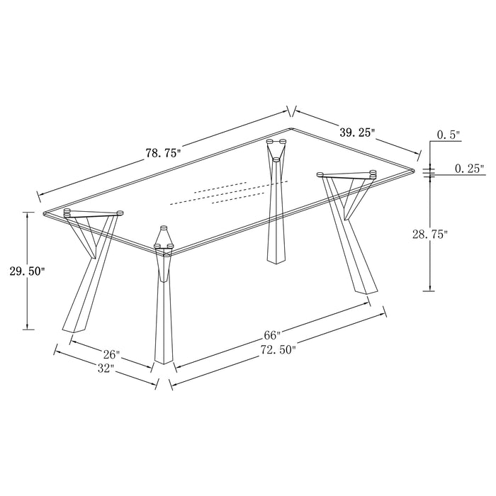Alaia Dining Table