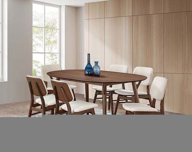 Uzwil 7 Pc Dining Table Set