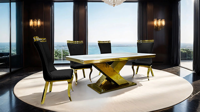 Palazzo 7 Pc Dining Table Set