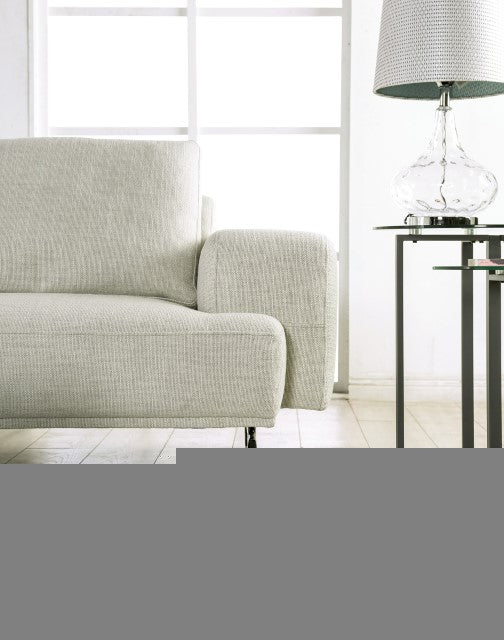 Baerum Sectional, Left & Right Chaise Beige & Gray