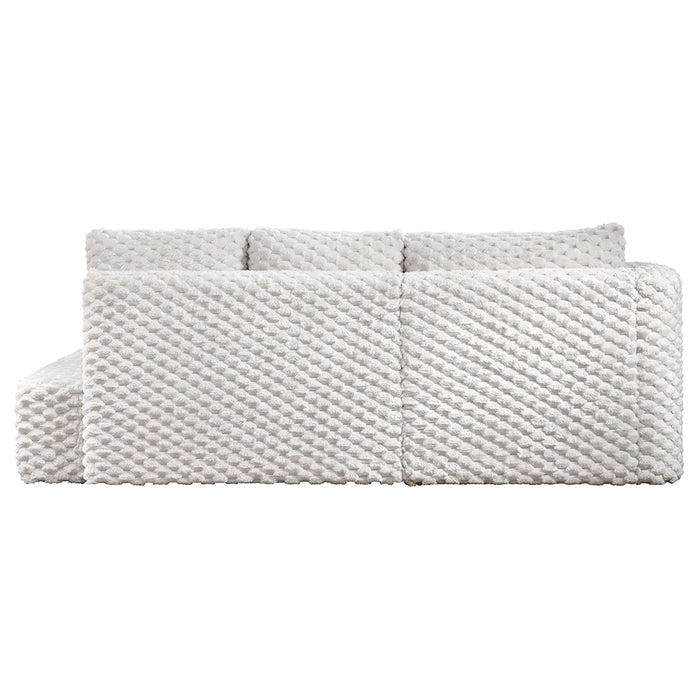 Sectional Sofa w/2Pillows