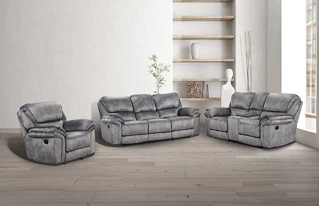 Themis Manual Loveseat